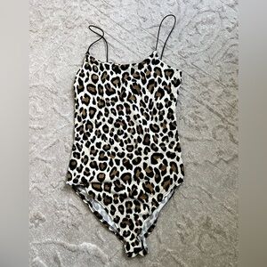leopard bodysuit